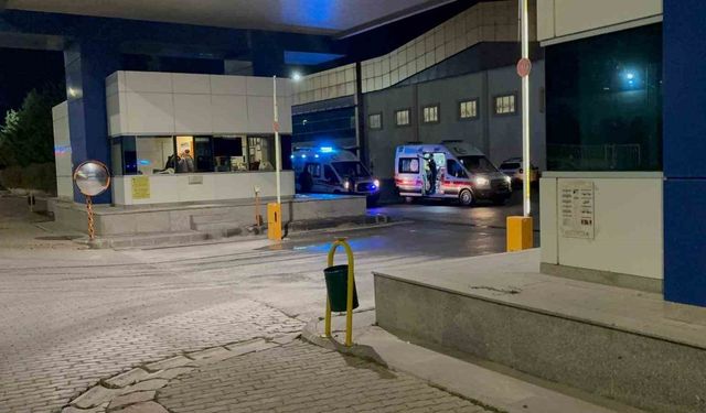 Kayseri'de tavuk pilav yiyen 30 işçi hastanelik oldu