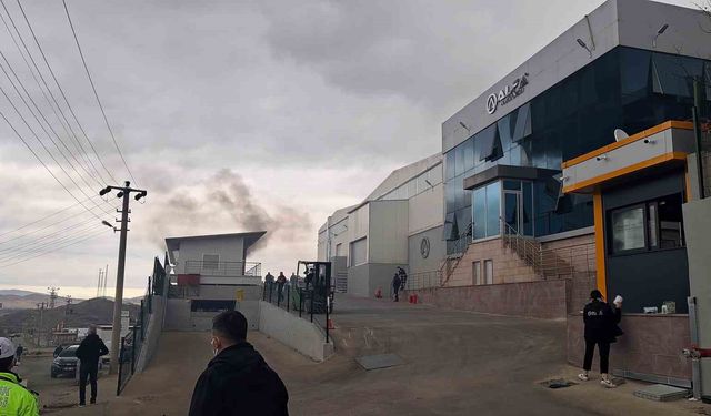 Kırıkkale'de aynı OSB'de ikinci yangın