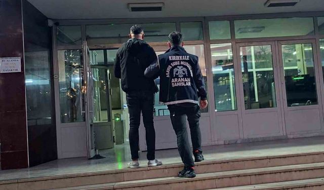 Kırıkkale'de eş zamanlı operasyonda 4 firari yakalandı