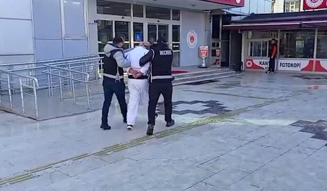Kırmızı bültenle aranan zanlı Gürcistan'da yakalandı, Ordu'da tutuklandı
