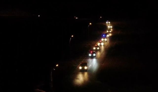 Kırşehir'de narkotik operasyonu: 9 şüpheli yakalandı