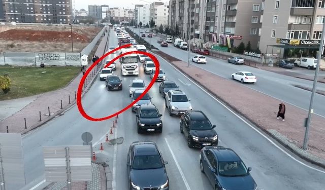 Konya'da dron destekli denetimde kaynak yapanlara geçit yok