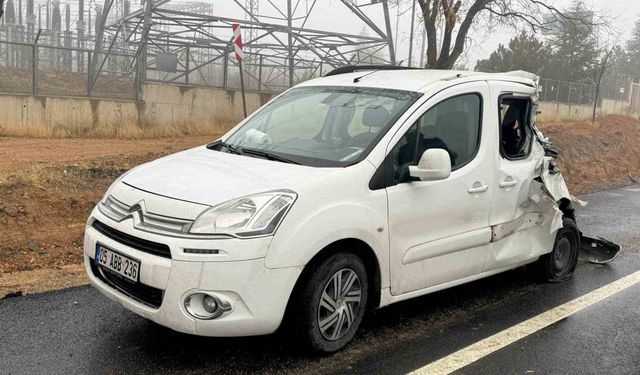 Kulu'da sis kazaları