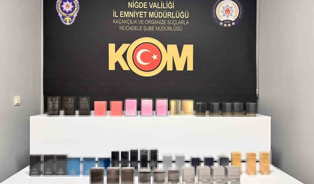 Niğde'de kaçakçılık operasyonu: 11 gözaltı