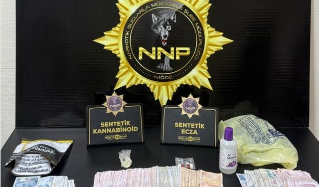 Niğde'de uyuşturucu operasyonu: 4 tutuklama
