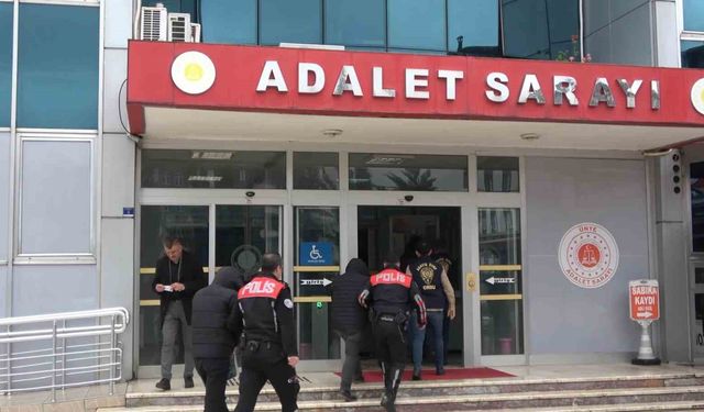 Ordu'da 'change araç' operasyonu: 3 tutuklama