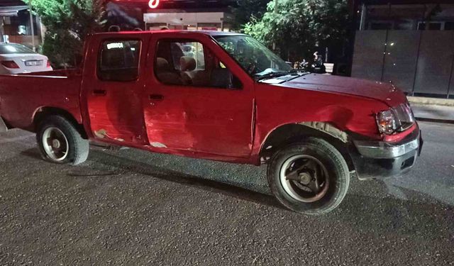 Ordu'da 'dur' ihtarına uymayan sürücü kovalama sonucu yakalandı