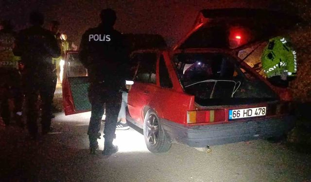 Sahte plakalı otomobil PTS kamerasına takıldı: Ön uyuşturucu testi pozitif çıkan ehliyetsiz sürücüye ceza yağdı