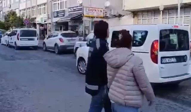 Samsun'da 10 yıl 3 ay hapis cezası olan kadın yakalandı