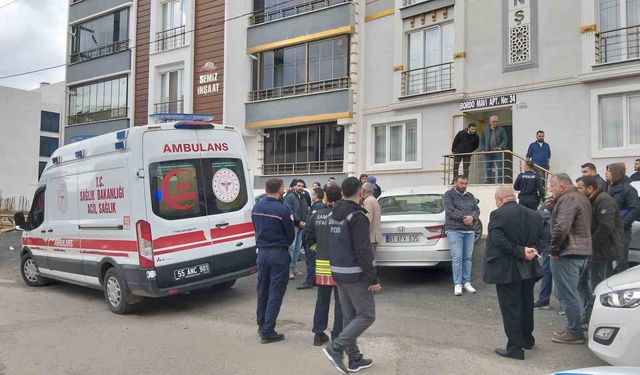 Samsun'da 28 yaşındaki genç evde asılı bulundu
