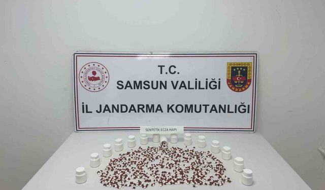 Samsun'da jandarmadan 2 ayrı uyuşturucu operasyonu