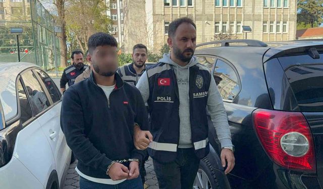 Samsun'da silahlı saldırı: 1 yaralı, 3 gözaltı