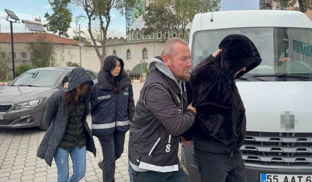 Samsun'da uyuşturucu operasyonları: 1'i kadın 2 gözaltı
