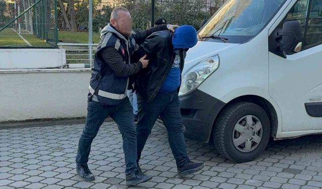 Samsun'da uyuşturucu operasyonu: 1 gözaltı