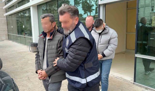 Samsun'da uyuşturucuyla yakalanan 2 kişi tutuklandı