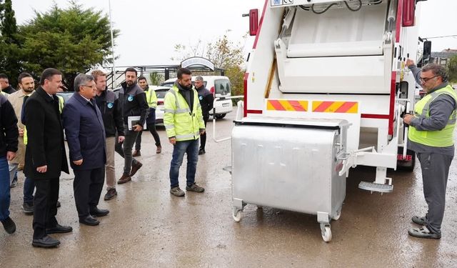 Sinop'a yeni araç takviyesi