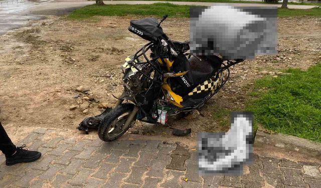 Sinop'ta kaza: 1 yaralı