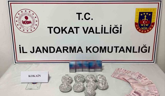 Tokat'ta jandarma uyuşturucu ticaretine geçit vermedi