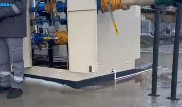 Türkeli'de taşımalı doğalgaz yeniden verilmeye başlandı