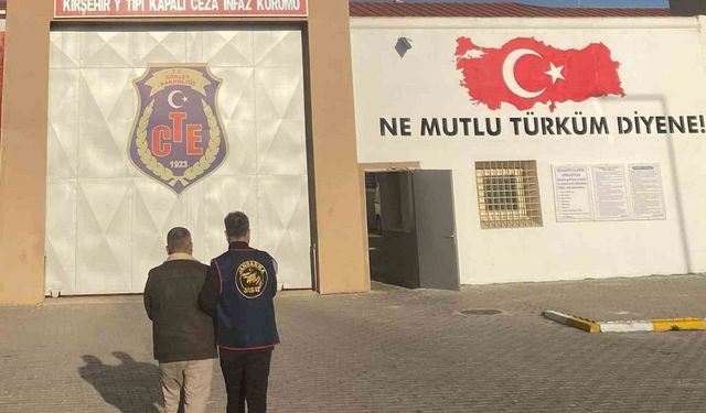 Uyuşturucu suçundan aranan şahıs yakalandı