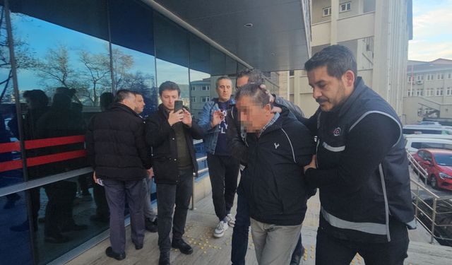 Zonguldak'ta dini duyguları istismar iddiasıyla gözaltına alınan şüpheli adliyeye sevk edildi