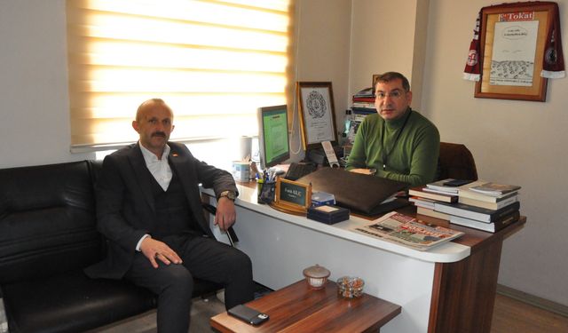 Tokat Ekmekçiler, Çörekçiler, Pastacılar Odası Başkanlığına ALİM YILDIRIM aday oldu