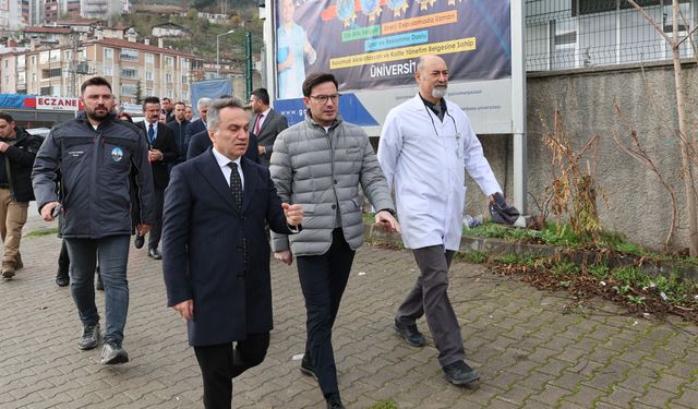 Başkan Yazıcıoğlu: “Bu Yatırım, Hastane Erişimini Uzun Yıllar Rahatlatacak”