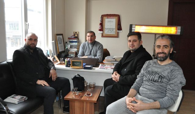 Genç Sağlık Sen Başkanı Doğan’dan teşekkür ziyareti