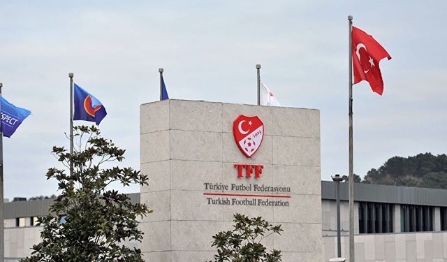 TFF'den Transfer Dönemi Açıklaması