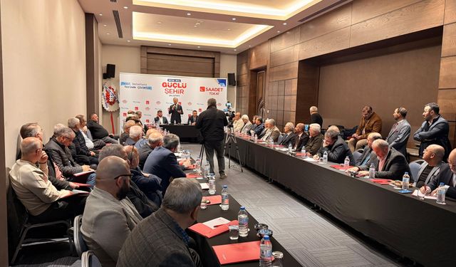 Saadet Partisi’nden çalıştay: “Ortak Akıl Güçlü Şehir Tokat”
