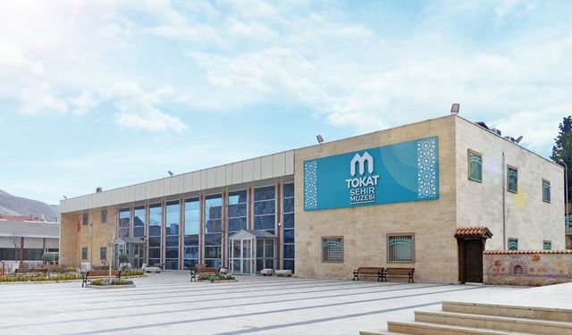Tokat Şehir Müzesi 2025'te Ziyaretçi Rekoru Kırdı