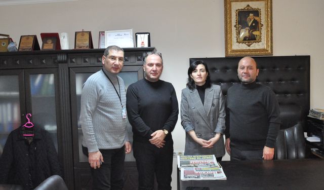 Basın Yayın ve Halkla İlişkiler Müdürü Semra Demir’den ziyaret