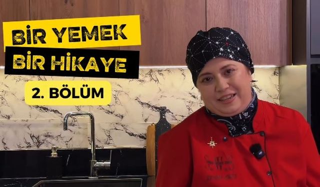 "Bir Yemek Bir Hikaye" Programının İkinci Bölümüne Turhal Belediye Başkanı Konuk Oldu
