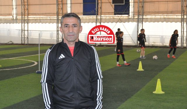 Teknik Sorumlu Naim Eryurt: "Futbolda Hedef Türkiye Kadınlar 2. Lig"