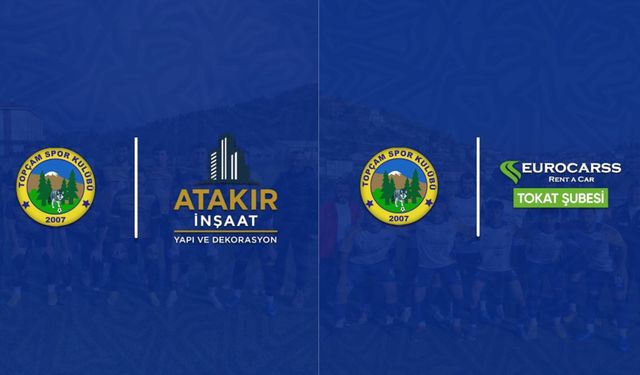 Topçam Spor Kulübü’nden Yeni Sezona Güçlü Sponsorluk Anlaşması