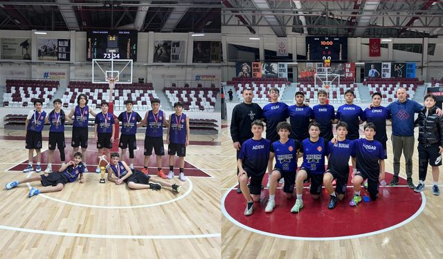 Akademi Spor Basketbolda Fırtına Gibi Esiyor