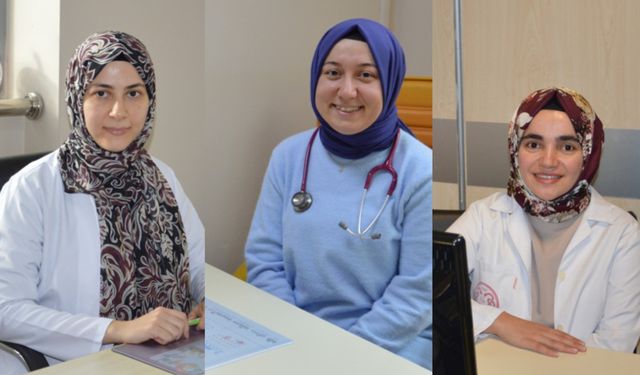 Tokat Devlet Hastanesi'ne Üç Yeni Uzman Doktor Atandı