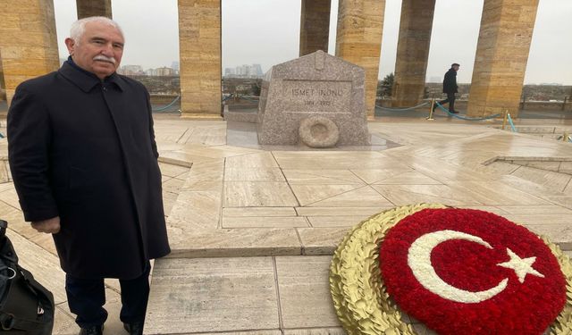CHP’li Durmaz, İsmet İnönü’yü Anıtkabir’de Andı