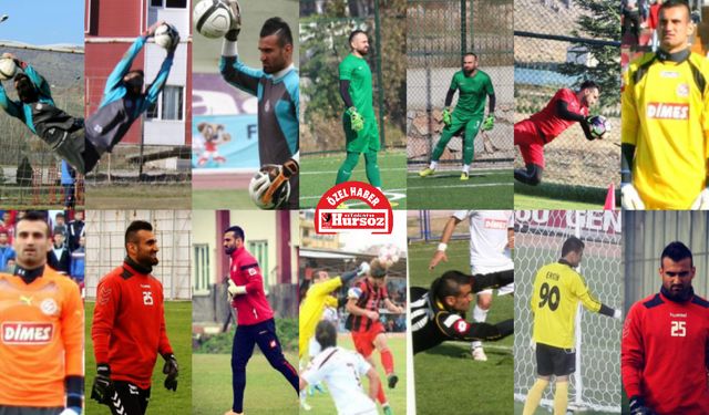 Kaleci Ersin Uyanık Futbola Veda Etti