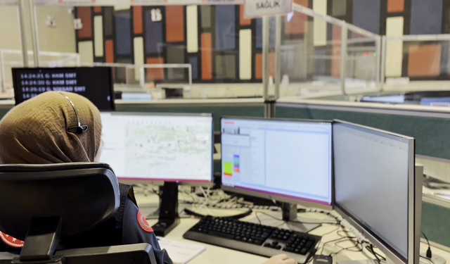 Tokat 112'nin Telefonla Rehberliğiyle 1 Aylık Bebek Hayata Tutundu