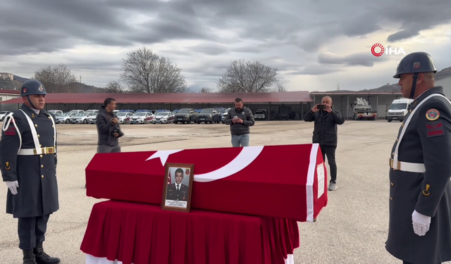 Görev Başında Kalp Krizi Geçiren Uzman Çavuş Hayatını Kaybetti