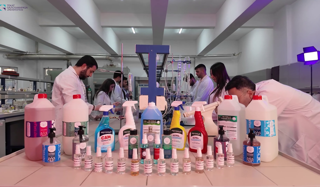 TOGÜ HİJYENLAB! Akademik Bilgiyi Somut Ürüne Dönüştürüyor