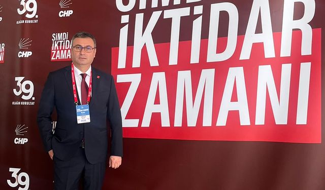 CHP Tokat İlçe Başkanı Ayan: "Kurultay Sonucu, İktidar Yürüyüşünün En Güçlü Adımı"