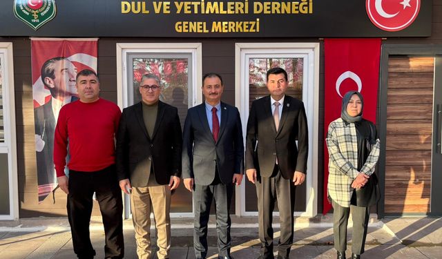 AK Partili Aldemir, Ankara'da Şehit Yakınları ve Gazilerle Bir Araya Geldi