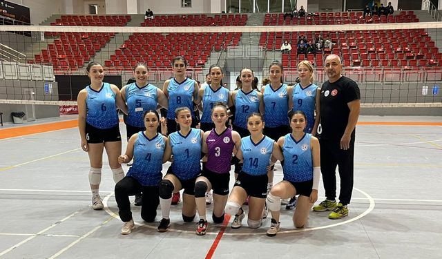 TOGÜ Kadın Voleybol Takımı ÜNİLİG'de Büyük Başarı