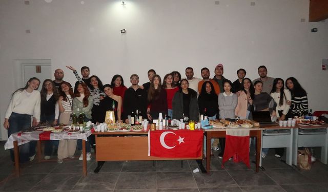 Tokat Fen Lisesi Öğrencileri Venedik’te Empati ve Kapsayıcılık Eğitimi Aldı