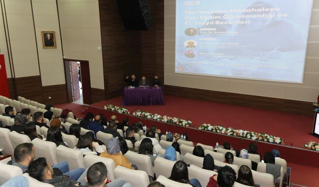 TOGÜ’de Dünya Engelliler Günü Paneli Düzenlendi