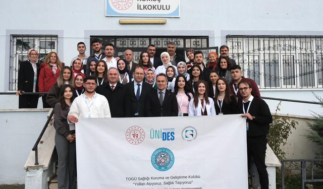 TOGÜ, “Yolları Aşıyoruz, Sağlık Taşıyoruz” Projesi ile Kömeç Köyü’nde Sağlık Hizmetini Vatandaşın Ayağına Götürdü