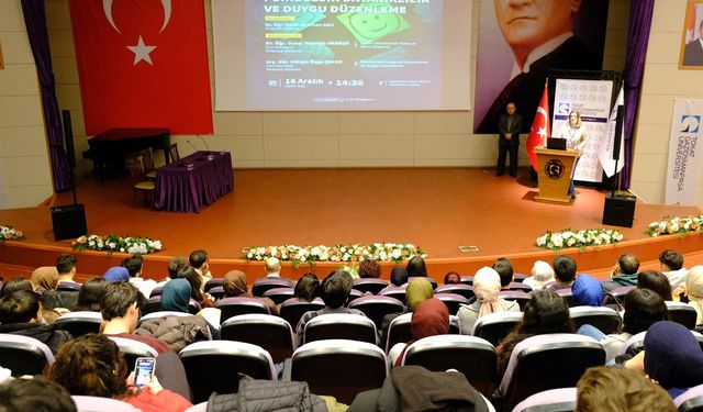 TOGÜ’de Öğrencilere Psikolojik Dayanıklılık ve Stresle Başa Çıkma Paneli