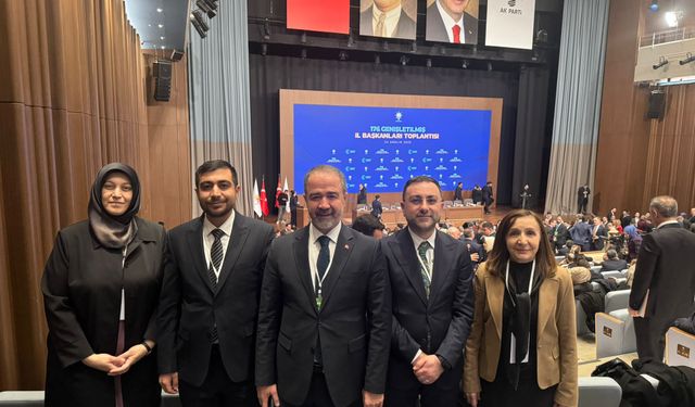 AK Parti Tokat Teşkilatı’ndan Ankara Çıkarması